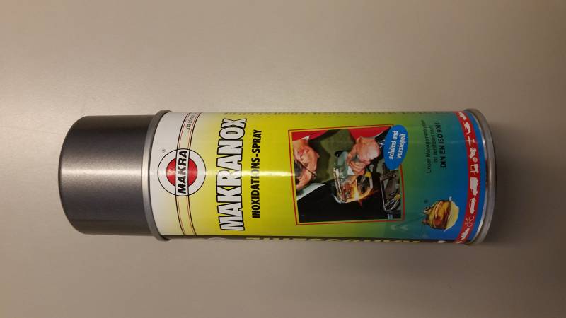 Makra Makranox Inoxidations-Spray für Schweißarbeiten 400 ml von Makra