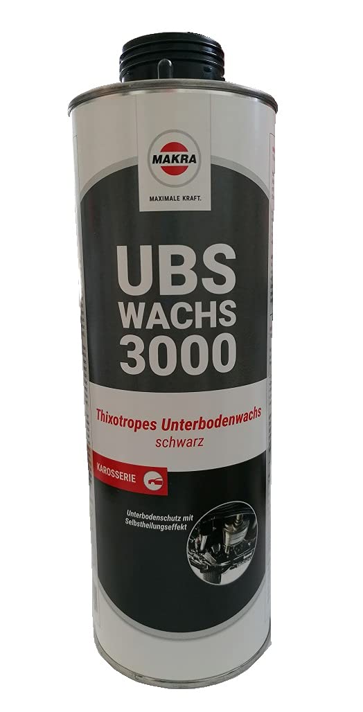 Makra UBS Wachs 3000 schwarz, 1 Liter von Makra