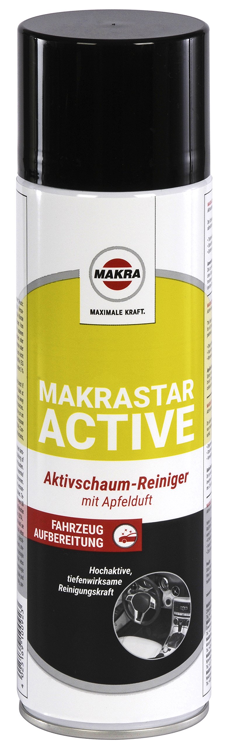 MAKRASTAR Active 500 ml Multischaum Textilreiniger von MAKRA