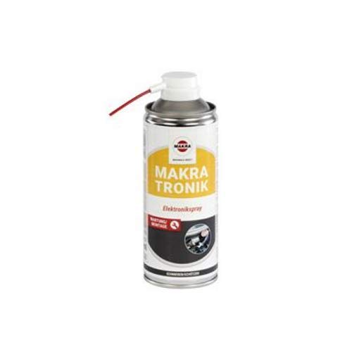 Makra Makratronik 400 ml Elektronikspray Reiniger für elektrische Kontakte von Makra
