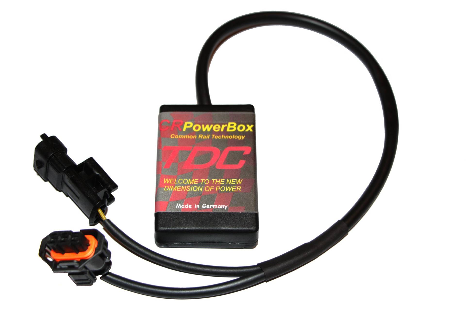 MAL Electronics GmbH CR PowerBox Diesel Chiptuning Modul passend für Peugeot 206 2.0 HDI éco 66 KW / 90 PS / 205 NM von MAL Electronics GmbH