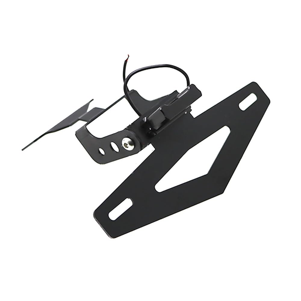 Kennzeichenhalter Für T&riumph Für Trident 660 Trident 660 Motorrad Hinten Montage Kennzeichen Halterung Hinten Halterung Verstellbare Falten Kennzeichenhalter Für T&riumph Für Trident 660 Trident 660 Motorrad Hinten Montage Kennzeichen Halterung Hinten Halterung Verstellbare Falten von MALIYAE