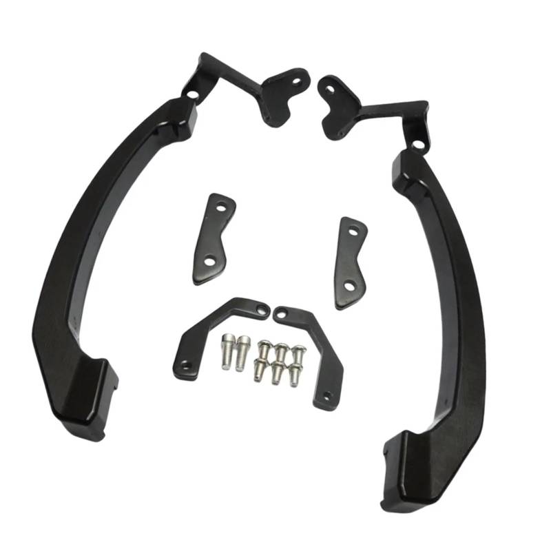 MALIYAE 1 Paar Motorrad Passagier Haltegriffe Hinten Armlehne Sitz Sozius Für MT-07 Für FZ-07 2013-2016 Haltegriff von MALIYAE