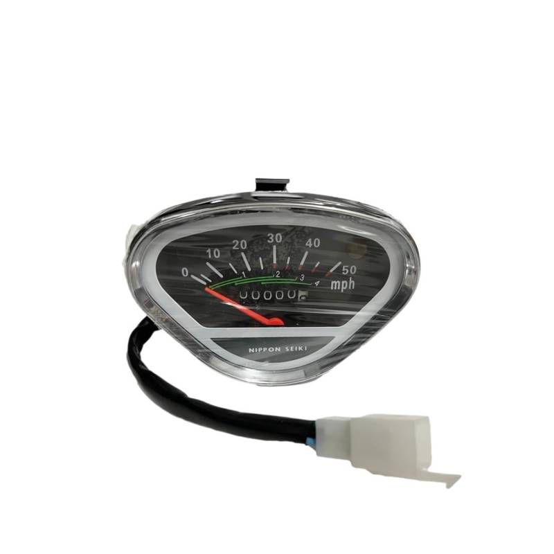 MALIYAE Armaturenbrett Display 6V Instrument Montage Motorrad Tachometer Kilometerzähler Für DAX Für CT70 1969-1980 von MALIYAE