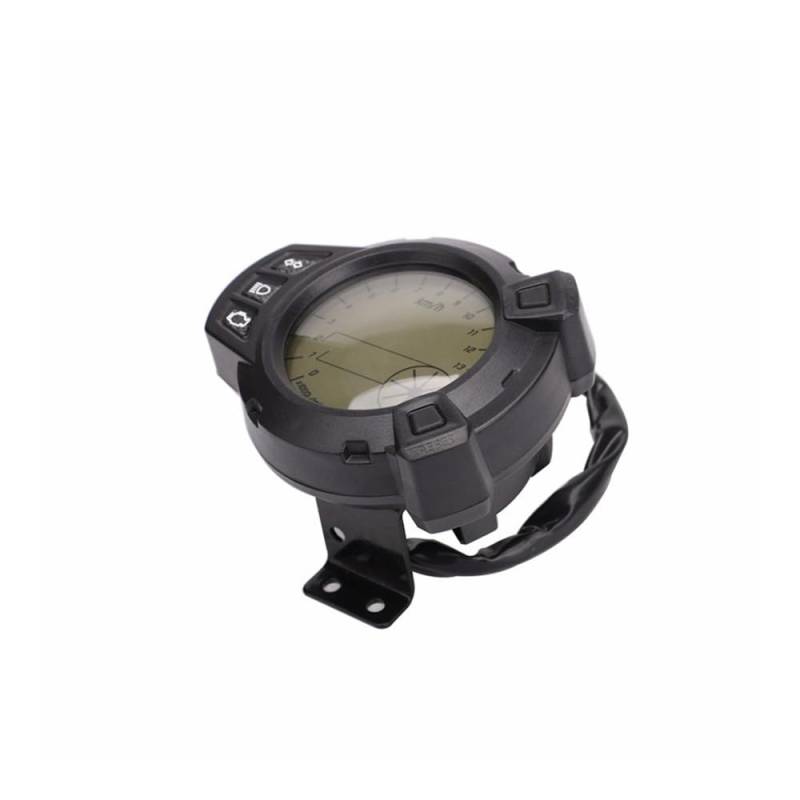 MALIYAE Armaturenbrett Display 7 Farben Motorrad Geschwindigkeitsmesser Instrument Kraftfahrzeug LCD Display Für BWS von MALIYAE
