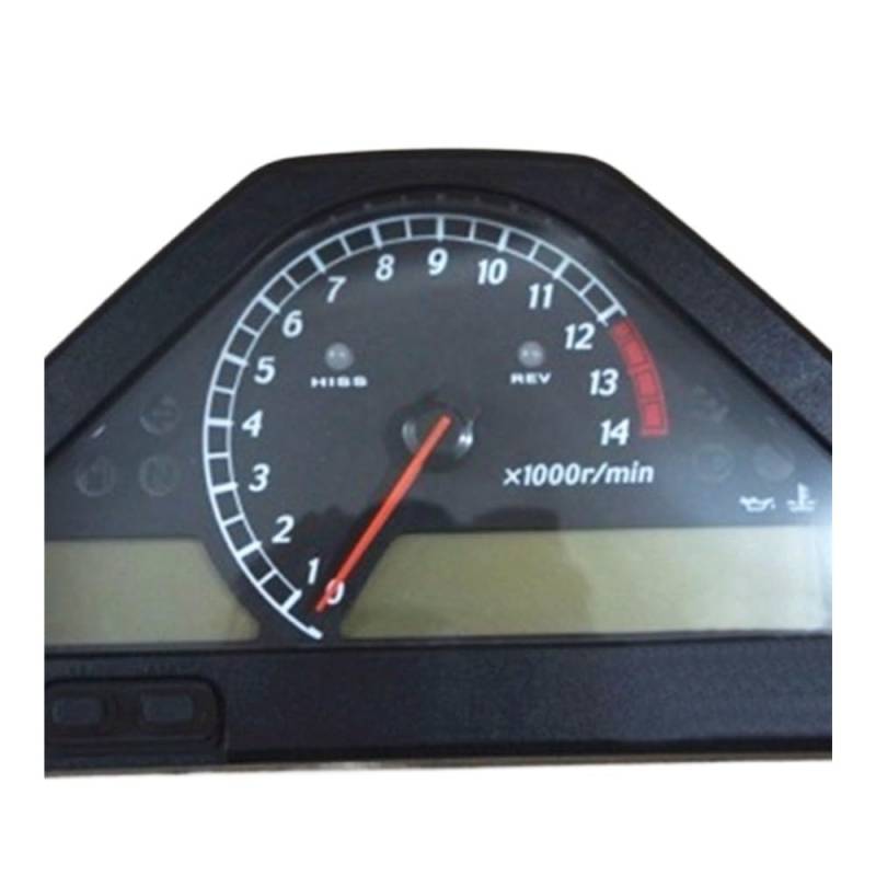 MALIYAE Armaturenbrett Display Für CBR1000RR Für CBR 1000 RR 2004-2007 2005 2006 LCD KM/H Tachometer Messgeräte Cluster Tacho Instrument Montage von MALIYAE