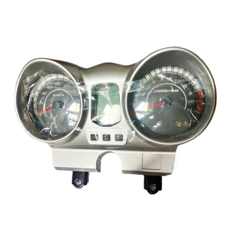 MALIYAE Armaturenbrett Display Für Cbx250 Mit Multifunktions-Kontrollleuchte, Motorrad-Tachometer Für Motorradzubehör von MALIYAE