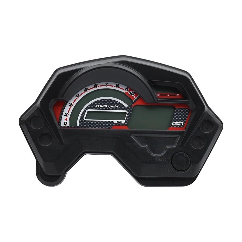 MALIYAE Armaturenbrett Display Für FZ16 Für FZ 16 Motorrad Tacho Meter Digitaler Tachometer Dash Board Dashboard RPM Gauge Tach LCD Display MALIYAE Armaturenbrett Display Für FZ16 Für FZ 16 Motorrad Tacho Meter Digitaler Tachometer Dash Board Dashboard RPM Gauge Tach LCD Display von MALIYAE