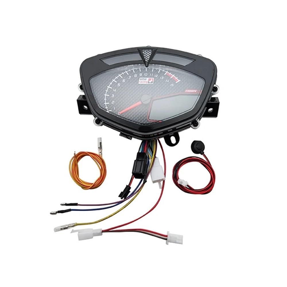 MALIYAE Armaturenbrett Display Für Lc135 V1 Für Jupiter MX Motorrad Tachometer LCD RPM Tachometer Meter Digital Meter MALIYAE Armaturenbrett Display Für Lc135 V1 Für Jupiter MX Motorrad Tachometer LCD RPM Tachometer Meter Digital Meter von MALIYAE