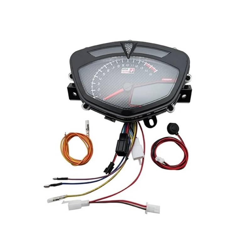 MALIYAE Armaturenbrett Display Für Lc135 V1 Für Jupiter MX Motorrad Tachometer LCD RPM Tachometer Meter Digital Meter von MALIYAE