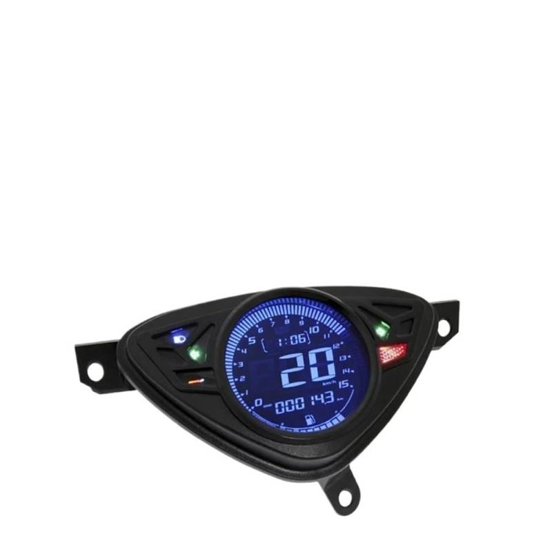 MALIYAE Armaturenbrett Display Für Mio 100 Für Mio Sportliche Smiley Ego V1 Motorrad Digital Meter LCD Tacho Digital Kilometerzähler von MALIYAE