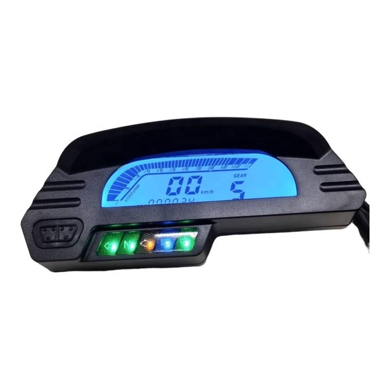 MALIYAE Armaturenbrett Display Für XR 250 Für XR250 Teile Motorrad Digital Tacho Motorrad Kilometer von MALIYAE