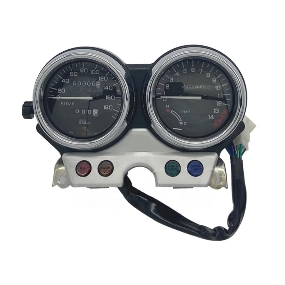 MALIYAE Armaturenbrett Display Instrument Montage Messgeräte Cluster Tachometer Kilometerzähler Drehzahlmesser Für CB400 Für CB400SF Für NC31 1992-1998(Color-01 92-94) von MALIYAE