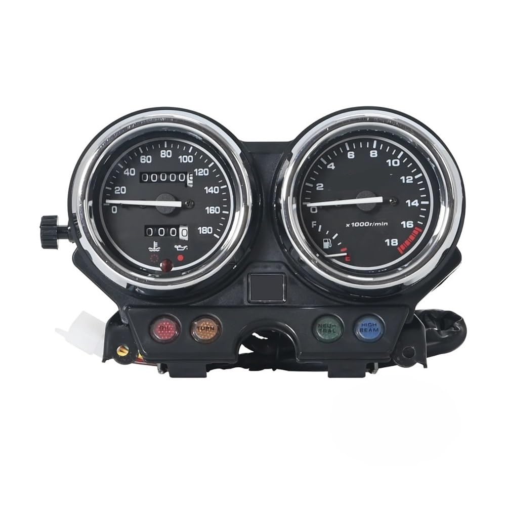 MALIYAE Armaturenbrett Display Instrument Montage Messgeräte Meter Cluster Tachometer Kilometerzähler Drehzahlmesser Für Hornet 250 Für Hornet250 Für CB250 2006 2007 2008(Color-3) von MALIYAE