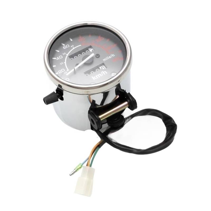 MALIYAE Armaturenbrett Display Instrumentenbaugruppe Messgeräte Cluster Tachometer Kilometerzähler Drehzahlmesser Für Steed Für VT Für VLX 400 600 Für Rebel Für CA250 Für CMX250 von MALIYAE