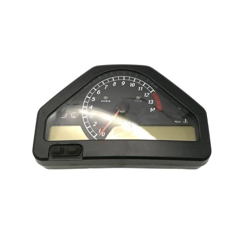 MALIYAE Armaturenbrett Display LCD KM/H 0-14000r/m Tachometer Messgeräte Cluster Tacho Instrument Montage Für CBR1000RR Für CBR1000 RR 2004-2007 2005 2006 von MALIYAE
