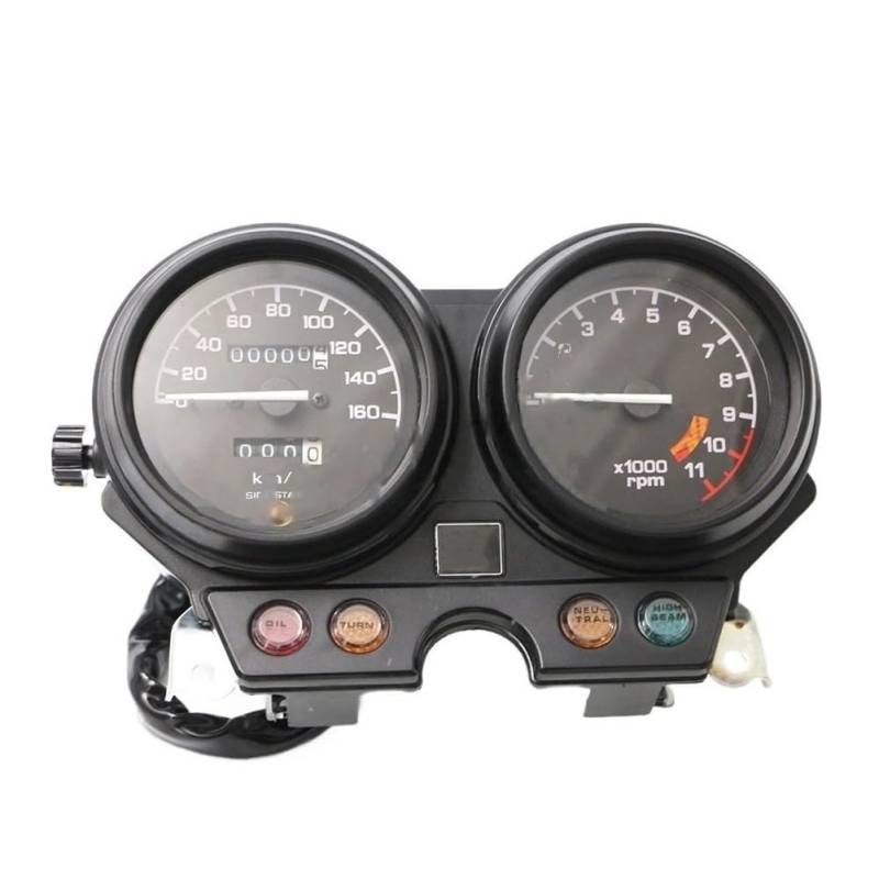 MALIYAE Armaturenbrett Display Messgeräte Tachometer Drehzahlmesser Instrument Für CB750 1993 1994 1995(Black) von MALIYAE