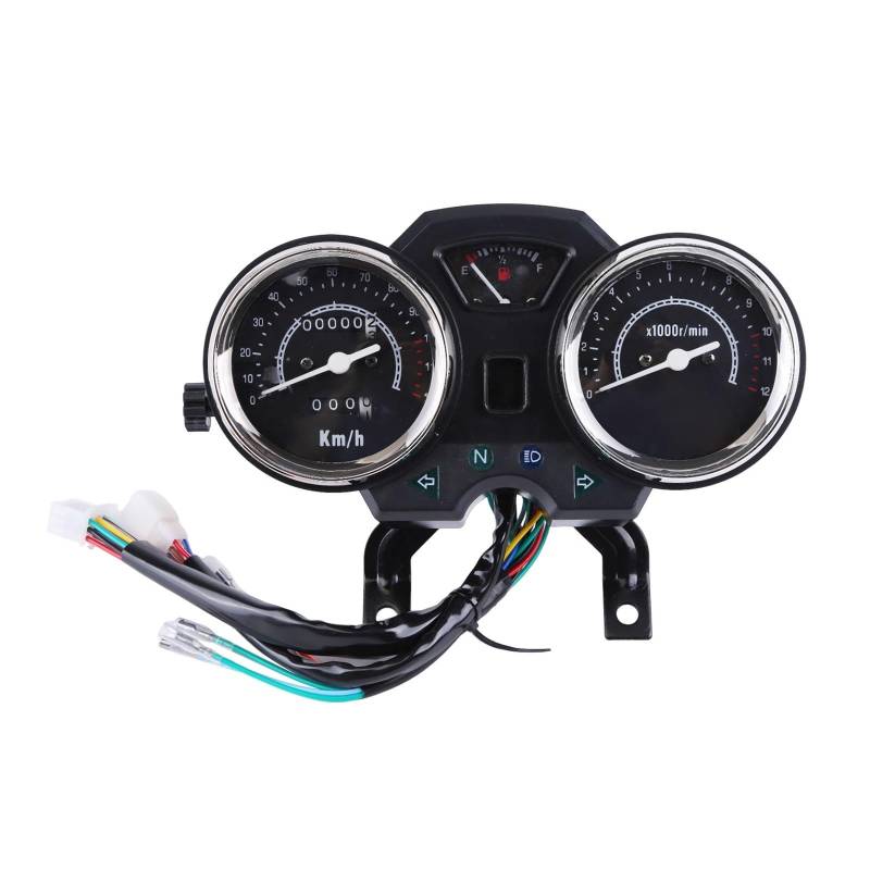 MALIYAE Armaturenbrett Display Motorrad-Armaturenbrett-Tachometer, Digitaler Kilometerzähler, Kompatibel Für Italika Für Rc 200 2019–2022 von MALIYAE