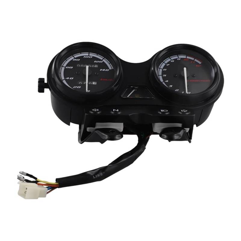 MALIYAE Armaturenbrett Display Motorrad Digital Gauge Instrument Digital Display Tachometer Für Ybr 125 von MALIYAE