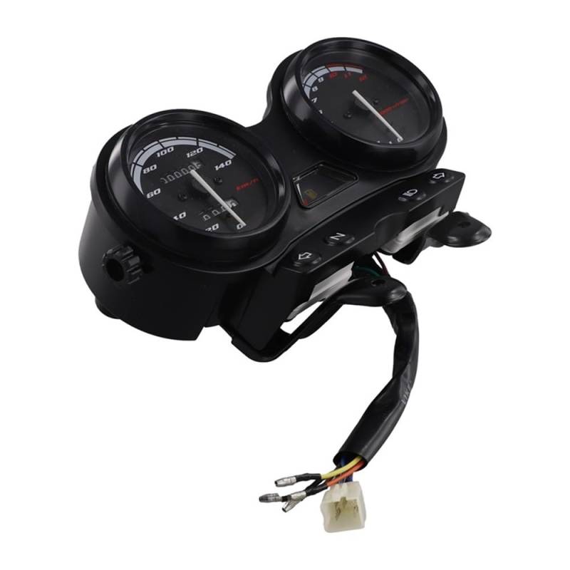 MALIYAE Armaturenbrett Display Motorrad Digital Gauge Instrument Digital Display Tachometer Für Ybr 125 von MALIYAE