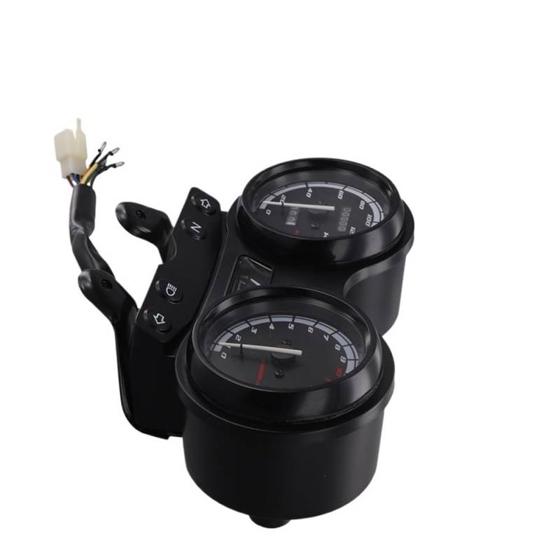 MALIYAE Armaturenbrett Display Motorrad Digital Gauge Instrument Digital Display Tachometer Für Ybr 125 von MALIYAE