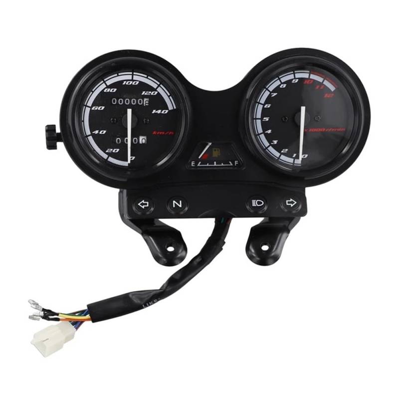 MALIYAE Armaturenbrett Display Motorrad Digital Gauge Instrument Digital Display Tachometer Für Ybr 125 von MALIYAE
