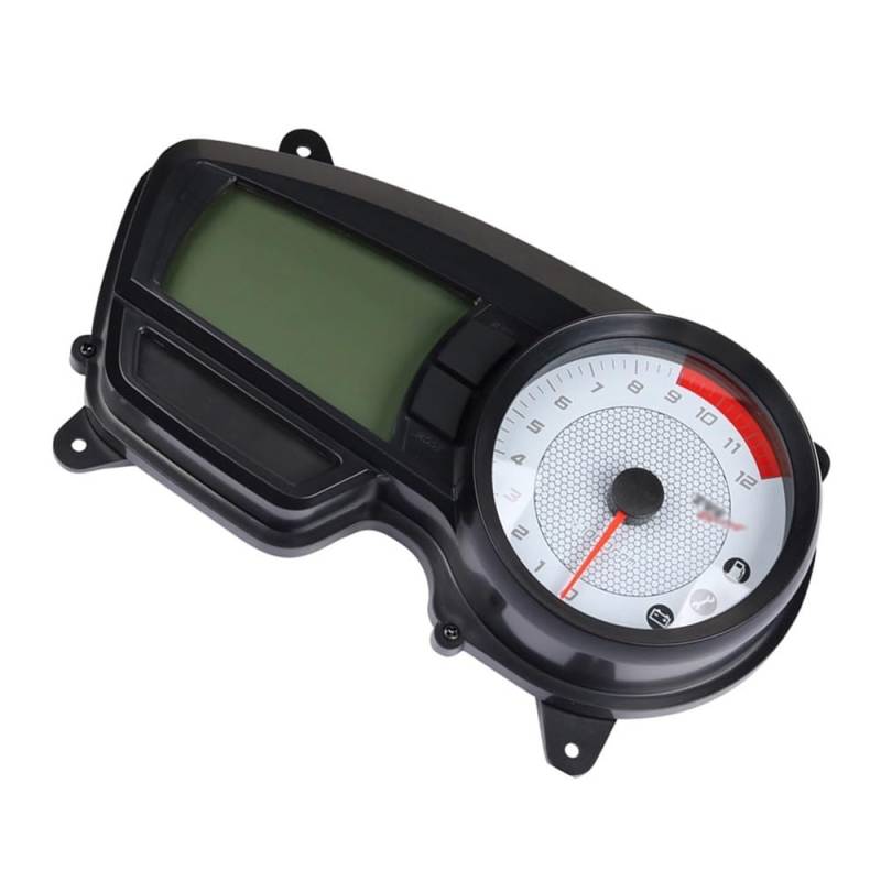 MALIYAE Armaturenbrett Display Motorrad Digital LCD-Computer-geschwindigkeitsmesser-grüne Tachometer-lehre Für TVS Für Apache Für RTR 160 180 Für TVS160 Für TVS180 2008 2009 2010 von MALIYAE
