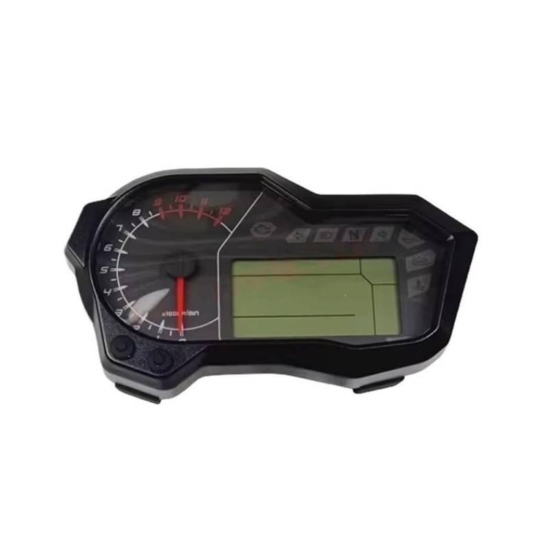 MALIYAE Armaturenbrett Display Motorrad Digital Tacho Instrument Montage Kilometerzähler LCD Instrument Display Für TRK502 Für TRK502X Für BJ500GS-A von MALIYAE