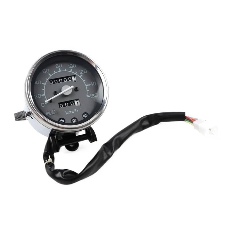 MALIYAE Armaturenbrett Display Motorrad Instrument Cluster Kraftstoff Gauge LCD-Computer-geschwindigkeitsmesser-grüne Drehzahlmesser Für Steed Für VT Für VLX 400 600 Für Rebel von MALIYAE