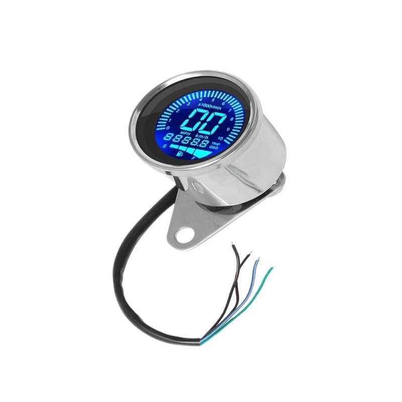 MALIYAE Armaturenbrett Display Motorrad LCD Bildschirm Digital VA Panel Instrument Ölstand Lampe Fernlicht Für GROM Für MSX125(Color-s) von MALIYAE