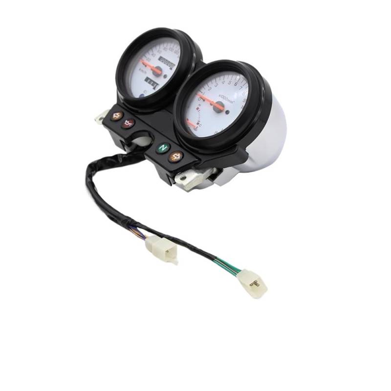 MALIYAE Armaturenbrett Display Motorrad Meter Tachometer Tachometer Kilometerzähler Set Für CB600 Für Hornet 600 1996 1997 1998 1999 2001 2002 von MALIYAE