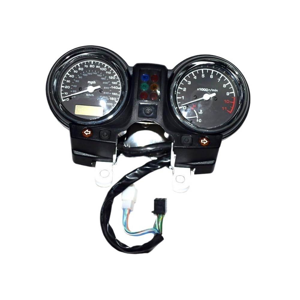 MALIYAE Armaturenbrett Display Motorrad Tacho Instrument Montage Tachometer Messgeräte Cluster 919 Für CB900F Für Hornet 900 2002-2007 Für CB900 02-07 MALIYAE Armaturenbrett Display Motorrad Tacho Instrument Montage Tachometer Messgeräte Cluster 919 Für CB900F Für Hornet 900 2002-2007 Für CB900 02-07 von MALIYAE