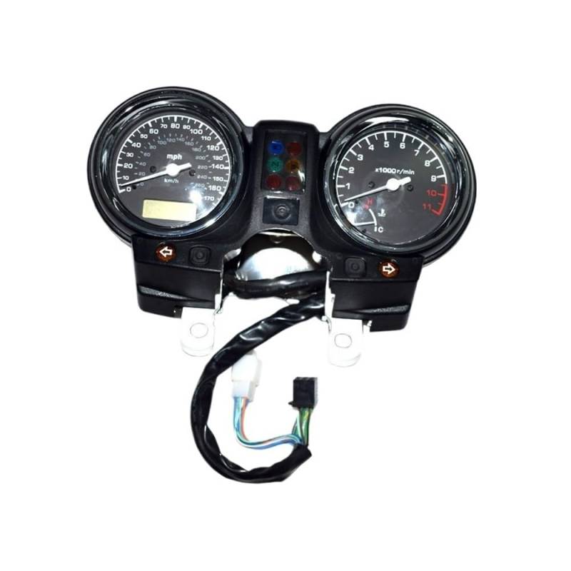 MALIYAE Armaturenbrett Display Motorrad Tacho Instrument Montage Tachometer Messgeräte Cluster 919 Für CB900F Für Hornet 900 2002-2007 Für CB900 02-07 von MALIYAE