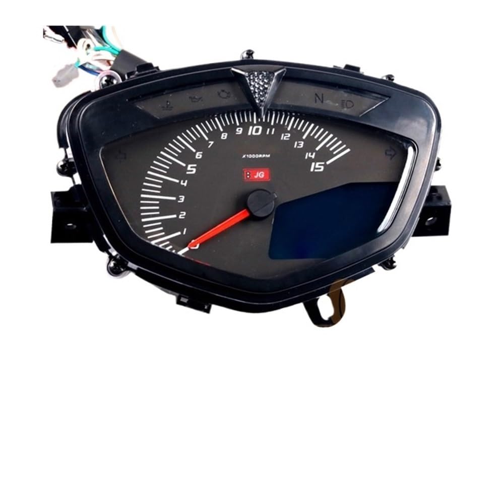 MALIYAE Armaturenbrett Display Motorrad Tachometer 7 Farben Digital Kilometerzähler Meter Gauge Moto Instrument Getriebe Display Für LC135 Für LC 135 MALIYAE Armaturenbrett Display Motorrad Tachometer 7 Farben Digital Kilometerzähler Meter Gauge Moto Instrument Getriebe Display Für LC135 Für LC 135 von MALIYAE