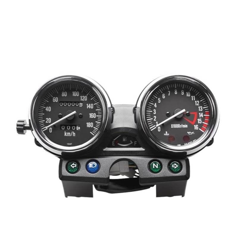 MALIYAE Armaturenbrett Display Motorrad Tachometer Drehzahlmesser Kilometerzähler Display Messgeräte Für ZRX400 Für ZRX750 Für ZRX1100 Für ZRX 400 750 1100 94-97(Color1) von MALIYAE