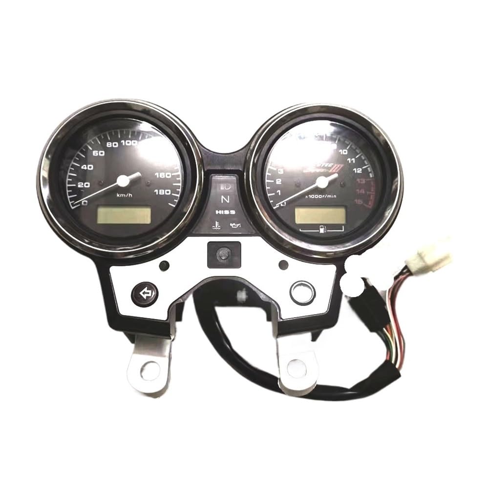MALIYAE Armaturenbrett Display Motorrad Tachometer Instrument Tachometer Messgeräte Kilometerzähler Cluster Speedo Meter Für CB400 SF Für VTEC3 Für VTEC III 3 2004-2007 MALIYAE Armaturenbrett Display Motorrad Tachometer Instrument Tachometer Messgeräte Kilometerzähler Cluster Speedo Meter Für CB400 SF Für VTEC3 Für VTEC III 3 2004-2007 von MALIYAE