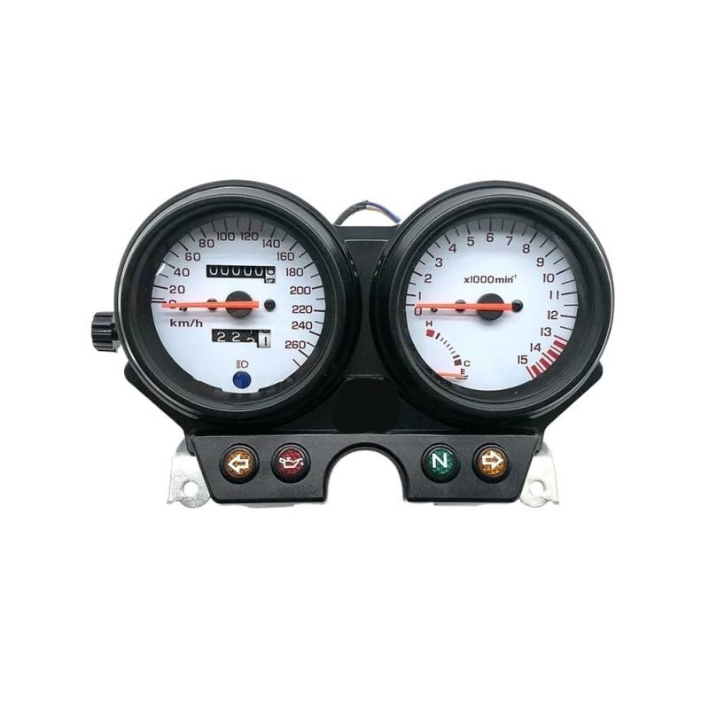 MALIYAE Armaturenbrett Display Motorrad Tachometer Kilometer Instrument Messgeräte Kilometerzähler Tachometer Für CB 600 Für Hornet 600 Für CBR600 1996-2002 von MALIYAE