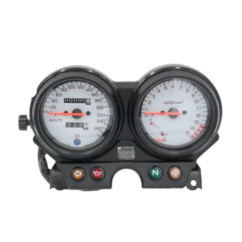 MALIYAE Armaturenbrett Display Motorrad Tachometer Kilometer Instrument Messgeräte Kilometerzähler Tachometer Für CB 600 Für Hornet 600 Für CBR600 1996-2002 von MALIYAE