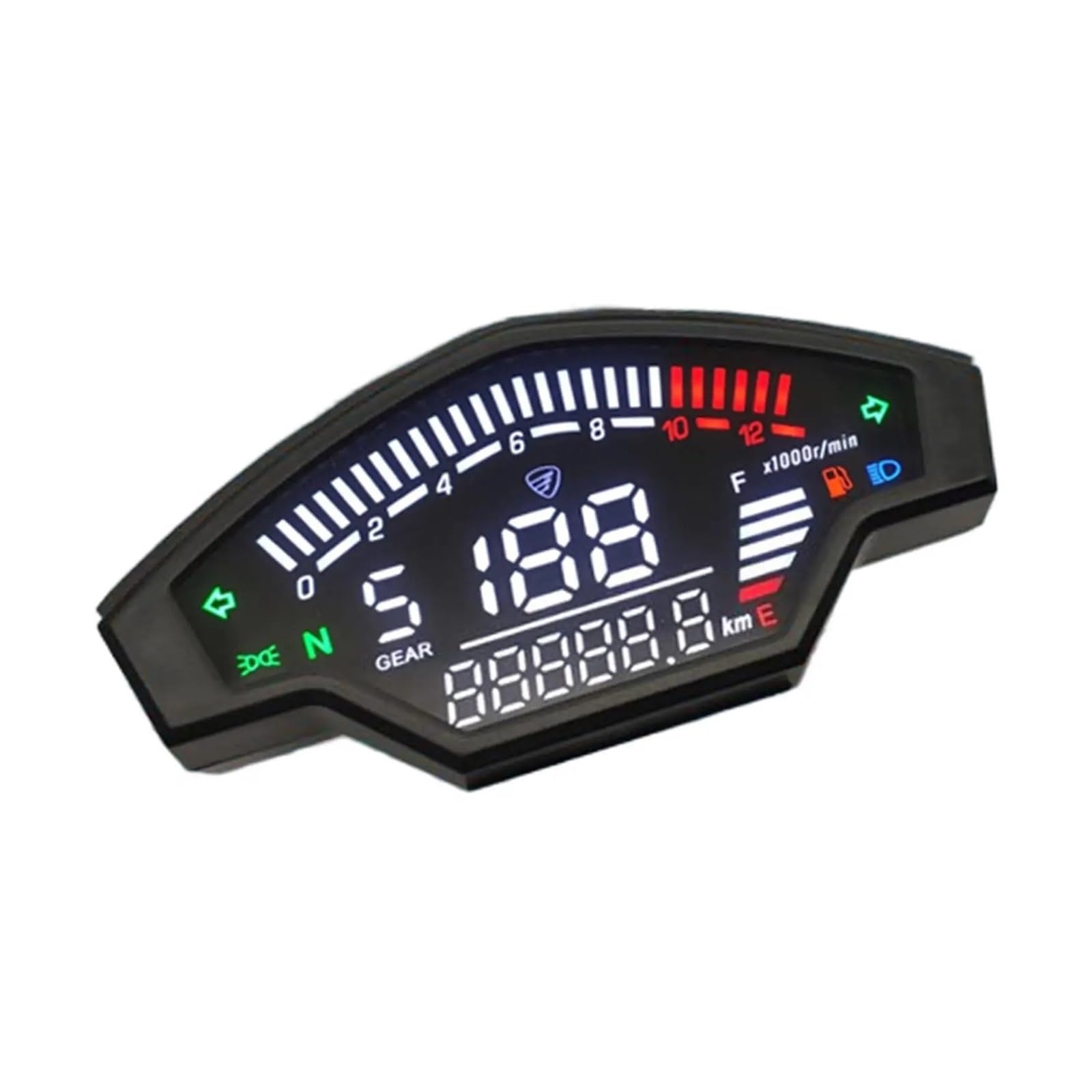 MALIYAE Armaturenbrett Display Motorrad Tachometer Motorrad Drehzahlmesser Kilometerzähler Modifikation Für Vortex200 MALIYAE Armaturenbrett Display Motorrad Tachometer Motorrad Drehzahlmesser Kilometerzähler Modifikation Für Vortex200 von MALIYAE
