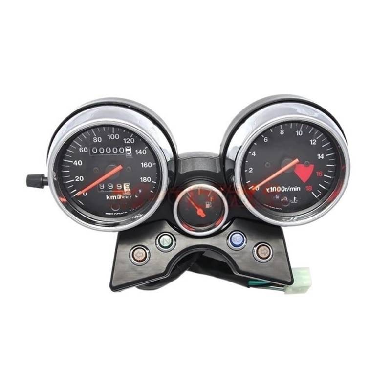 MALIYAE Armaturenbrett Display Motorrad Tachometer Tachometer Kilometerzähler Display Messgeräte Für GSF250 Für Bandit Für 77A 1995 1996 1997 1998 von MALIYAE