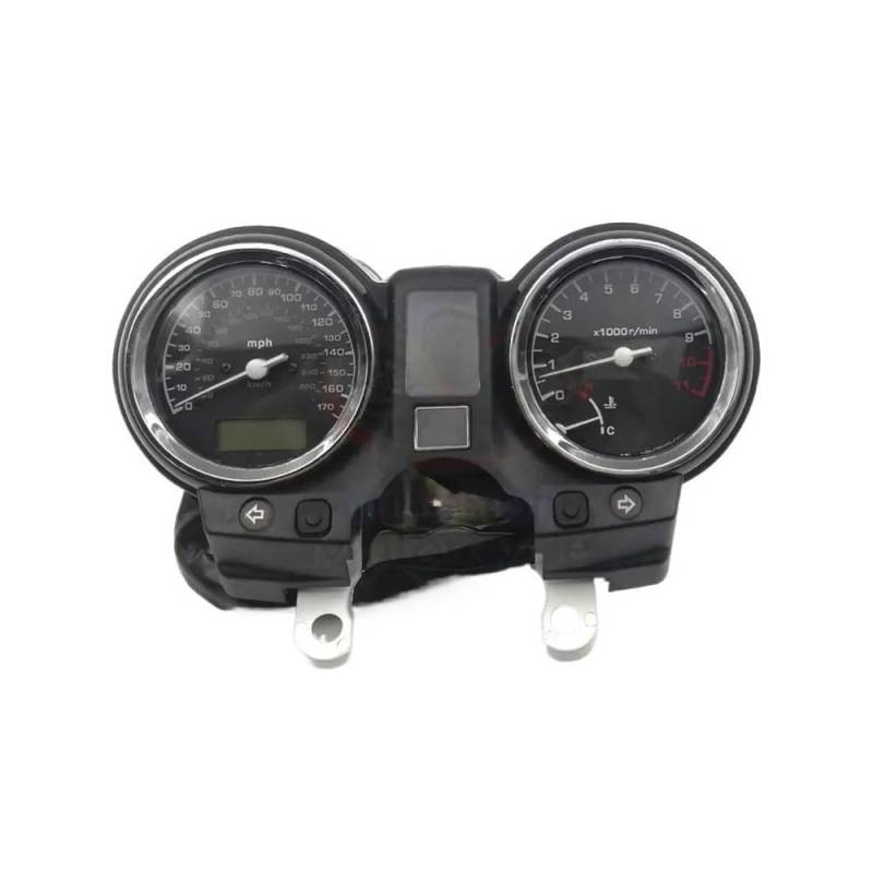 MALIYAE Armaturenbrett Display Motorrad Tachometer Tachometer Kometer Kometerzähr Gauge Tacho Stunnzähr Instrument Für CB900 Für CB Für Hornet 900 Für CB919F 02-07 von MALIYAE