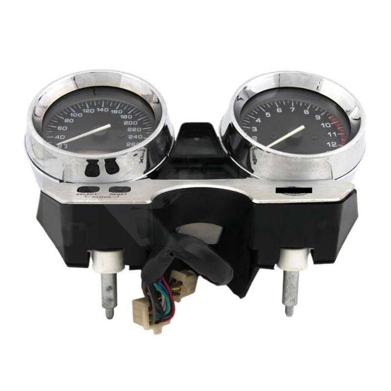 MALIYAE Armaturenbrett Display Motorrad-Tachometer Tachometer-Messgerät Ersatzinstrument Für XJR1300 1998–2002 1999 2000 2001 Für XJR 1300 Für XJR-1300 von MALIYAE