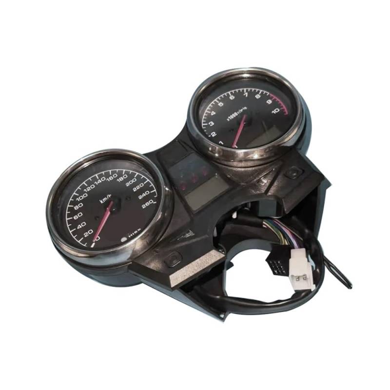 MALIYAE Armaturenbrett Display Motorradzubehör-Instrumentenmontage, Geeignet Für CB1300 2003 2004 2005 2006 2007 2008. von MALIYAE