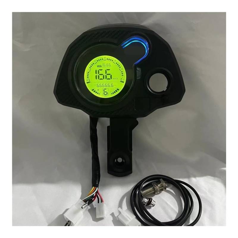 MALIYAE Armaturenbrett Display Panel Digital Meter Motorrad Digital Tacho LCD Kilometerzähler Für Navi 110 Für Navi110 2016-2024 von MALIYAE