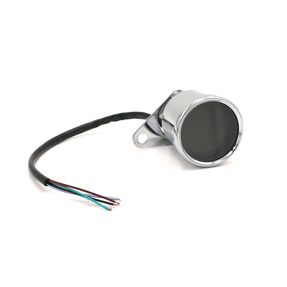 MALIYAE Armaturenbrett Display Roller ATV Meter Universal Motorrad Digital Tacho LCD Kilometerzähler Gauge Ölstand FÜR Cafe Racer Tachometer Anzeige(Color-C) von MALIYAE