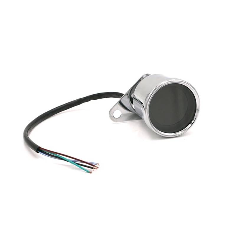 MALIYAE Armaturenbrett Display Roller ATV Meter Universal Motorrad Digital Tacho LCD Kilometerzähler Gauge Ölstand FÜR Cafe Racer Tachometer Anzeige(Color-C) von MALIYAE