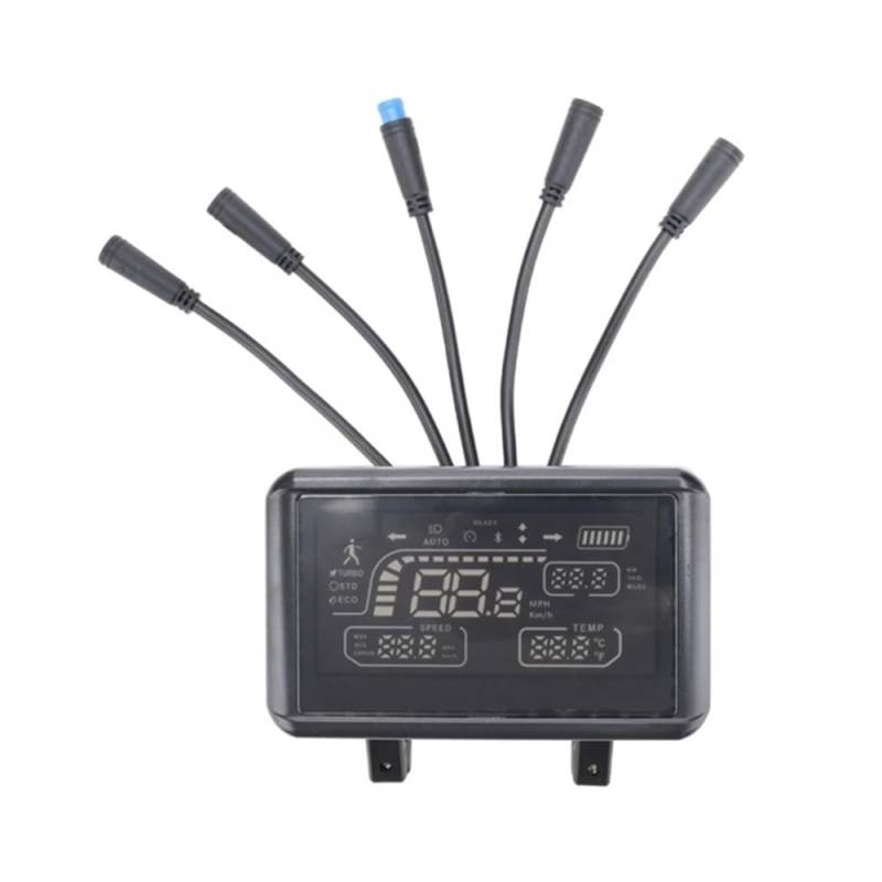 MALIYAE Armaturenbrett Display Speed ​​Gear Power Meter Scooter Display Bedienfeld von MALIYAE