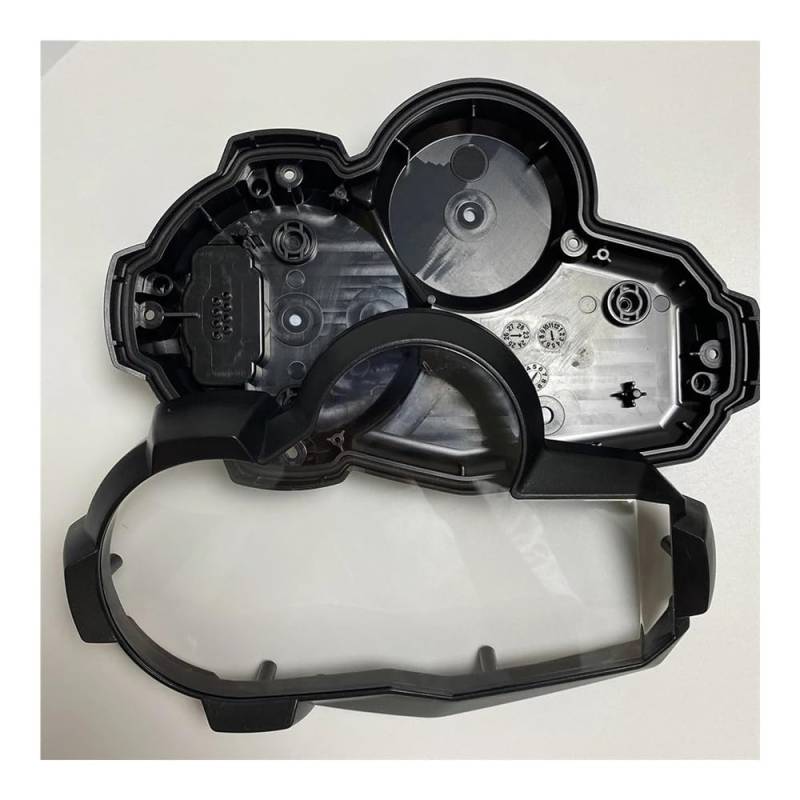 MALIYAE Armaturenbrett Display Tacho-Instrumentenkoffer, Motorrad-Armaturenbrett, Drehzahlmesser-Shell Für R1200GS Für Adventure Für LC Für R 1200 GS Für ADV 2013-2017(Size-3) von MALIYAE