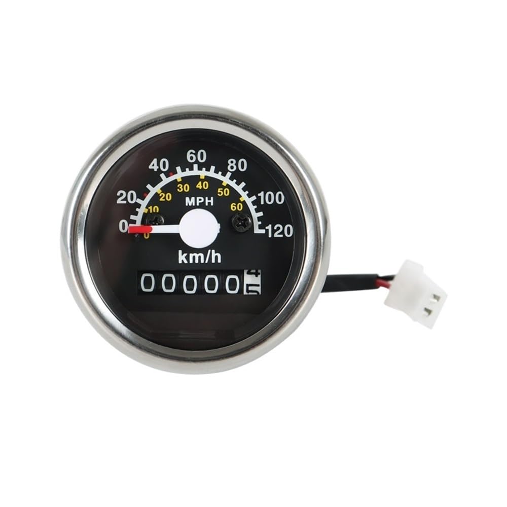 MALIYAE Armaturenbrett Display Tachometer Geschwindigkeit Motorrad Teile 0-120 Km/h FÜR Monkey FÜR Z50 MALIYAE Armaturenbrett Display Tachometer Geschwindigkeit Motorrad Teile 0-120 Km/h FÜR Monkey FÜR Z50 von MALIYAE