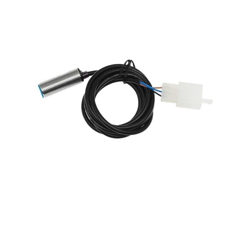 MALIYAE Armaturenbrett Display Universal Digital Motorrad Tachometer Moto Meter Digitaler Tachometer Kilometerzähler Instrument Sensor Speed ​​Gauge Tacho RPM Meter(Only Sensor) von MALIYAE